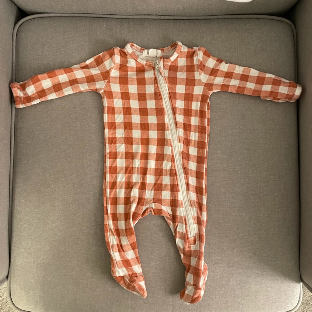 Angel Dear zipper footie